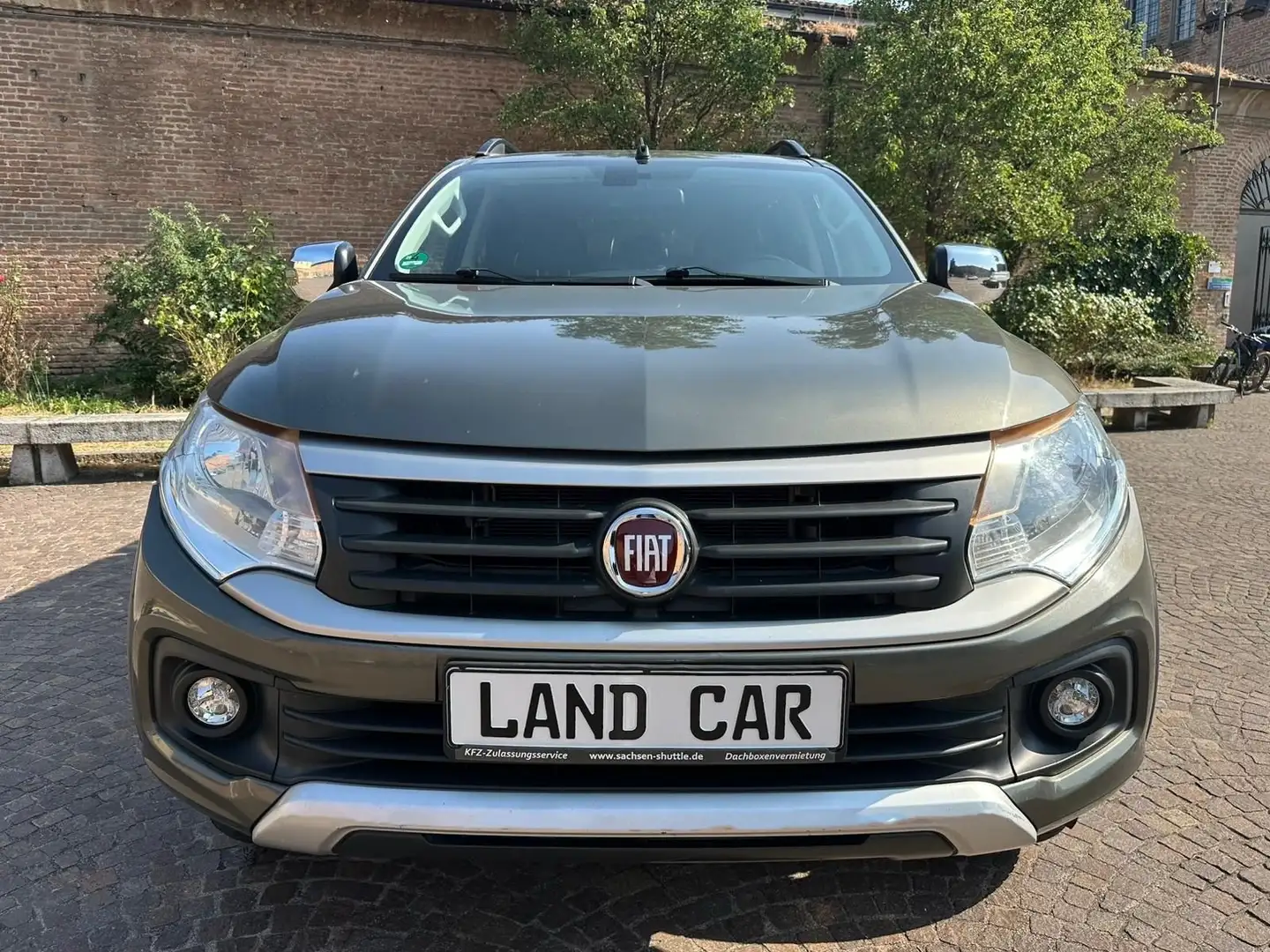 Fiat Fullback 2.4 180CV Doppia Cabina aut. LX Grigio - 2