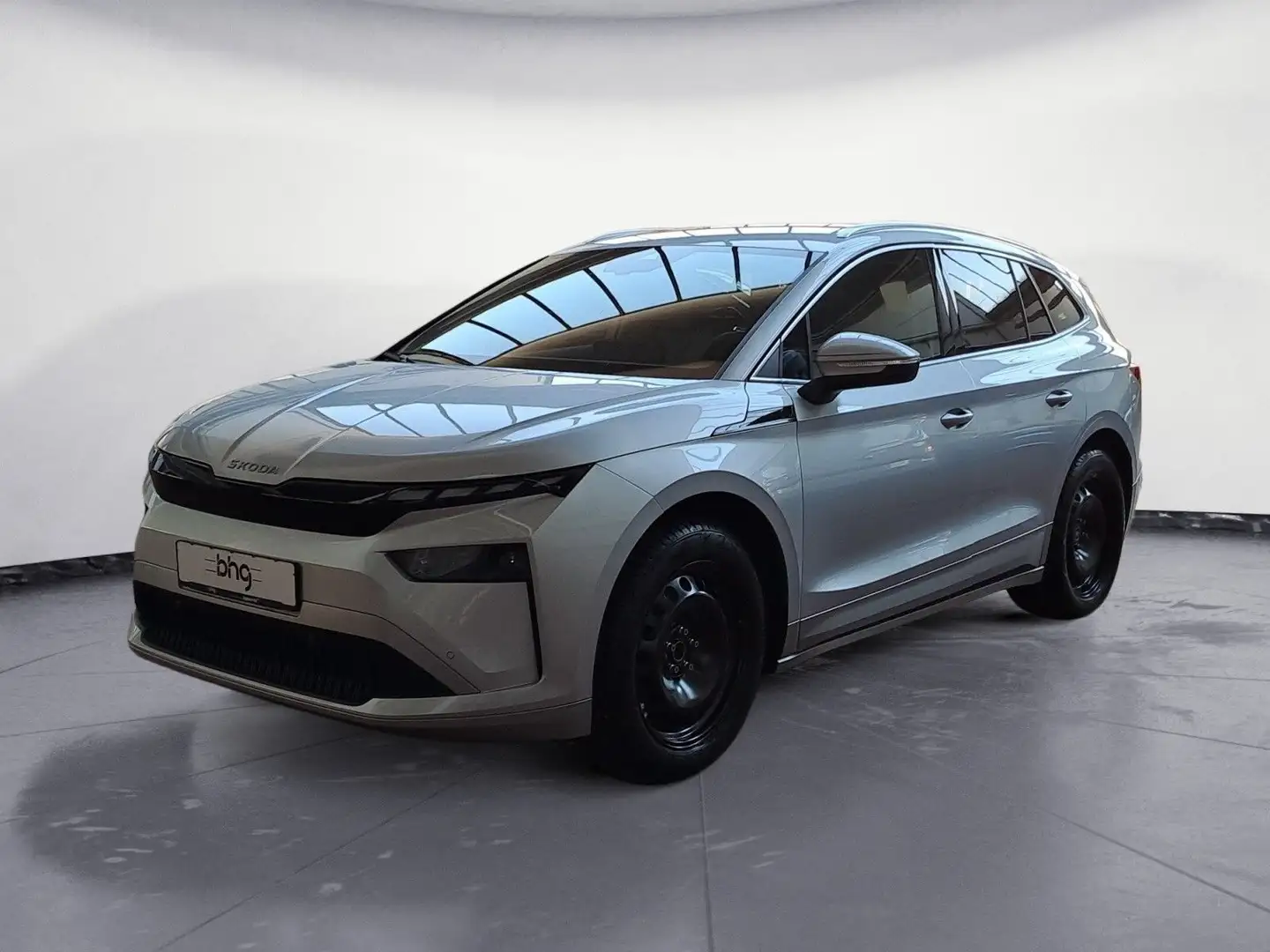 Skoda Enyaq 85 h Batterie Elektromotor  1-Gang-Automat Silver - 1