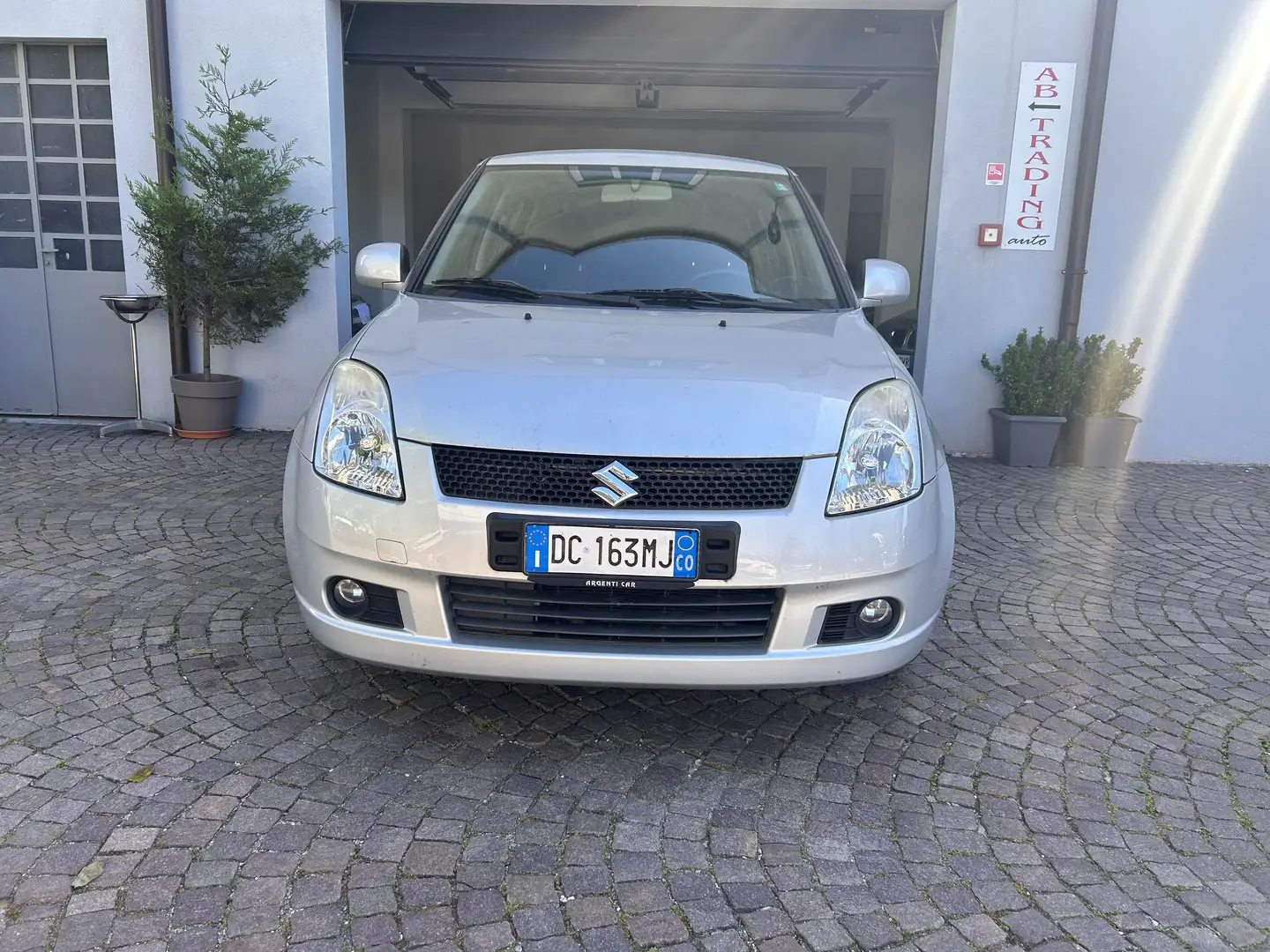 Suzuki Swift Swift 5p 1.3 16v GL 4x4 Argento - 1