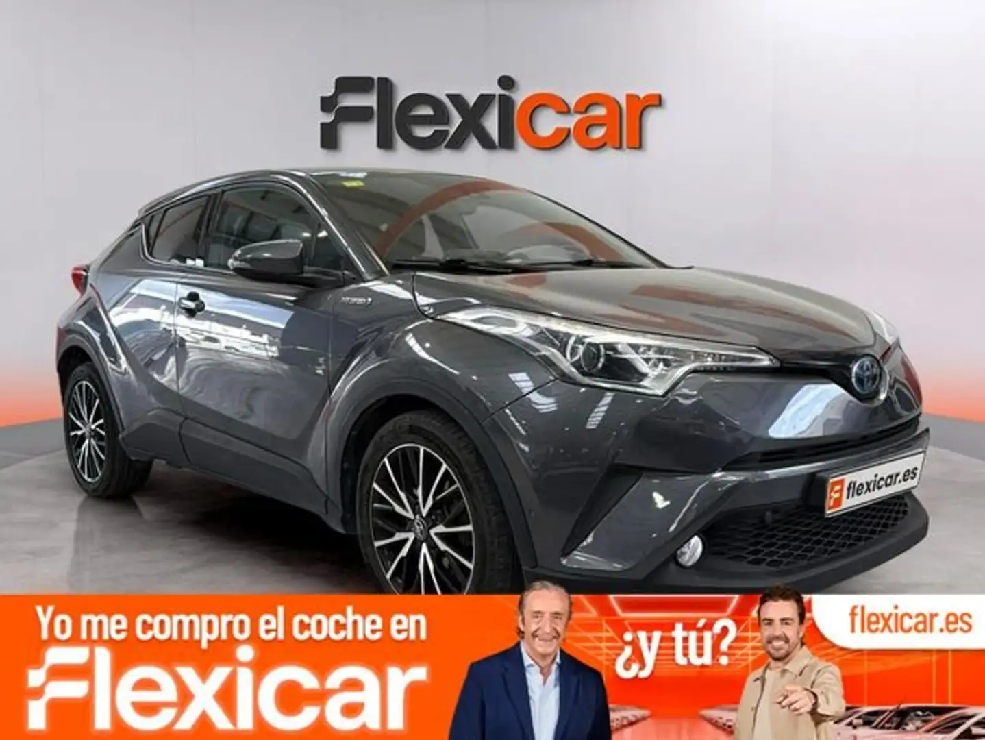 Toyota C-HR 125H Advance Negro - 1