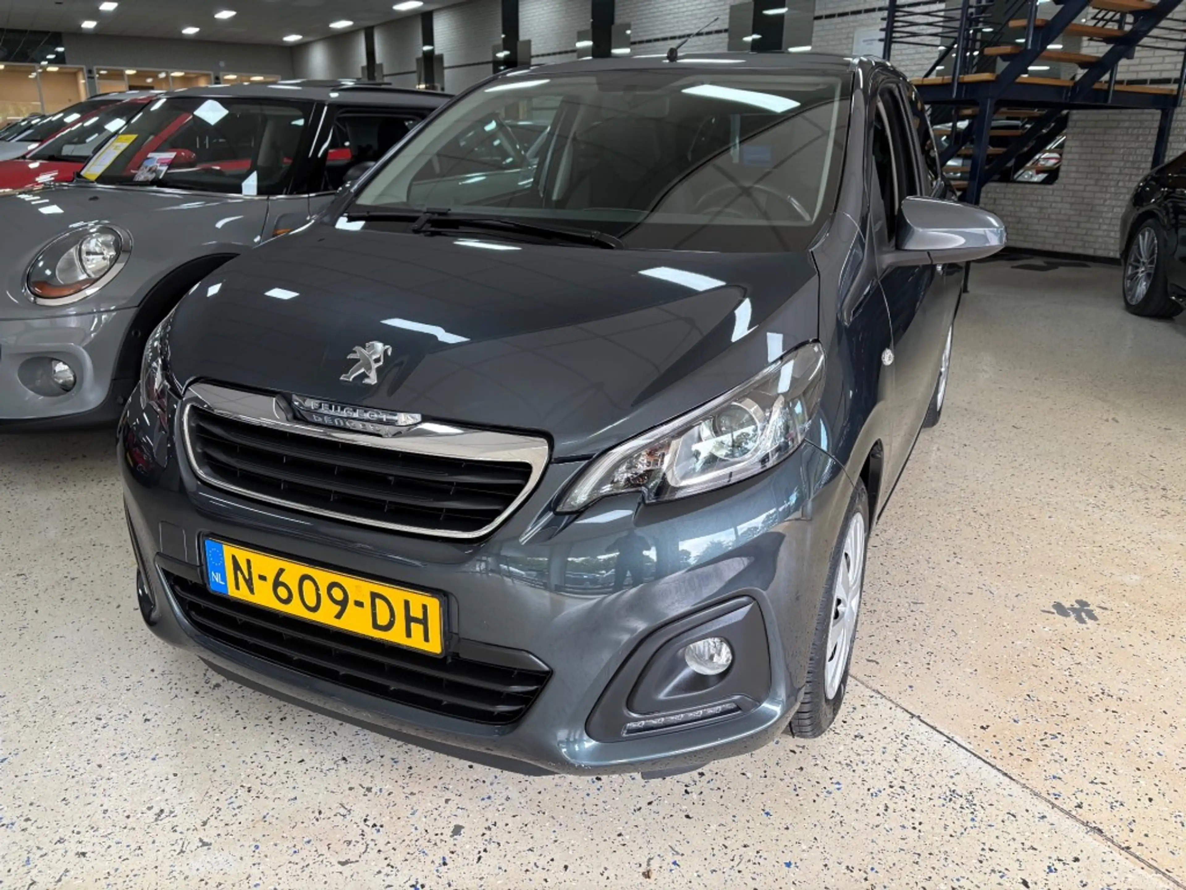 Peugeot 108 1.0 E-VTI Airco Multimedia USB NL auto NAP — photo 15