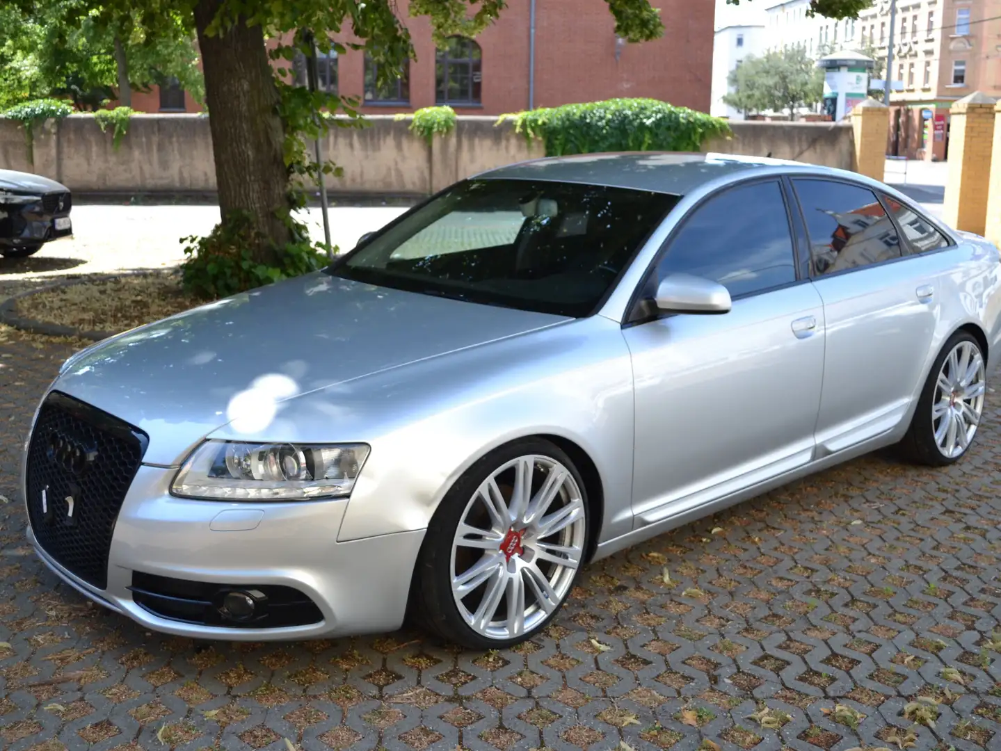 Audi A6 3.0 TDI quattro (165kW) Silber - 1