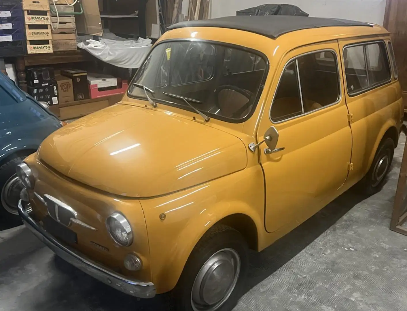 Fiat 500 Giardiniera Giallo - 1