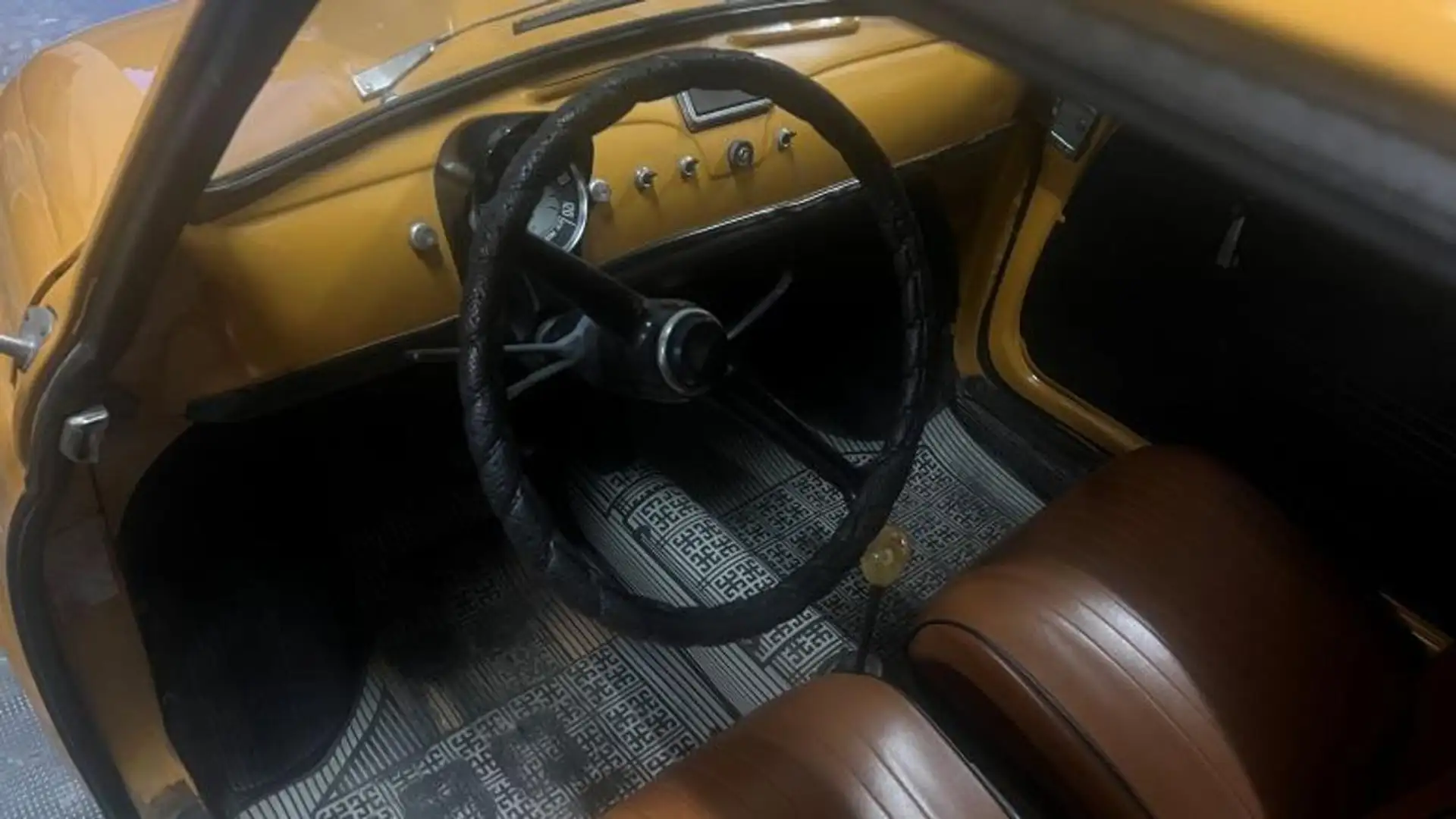 Fiat 500 Giardiniera Giallo - 2