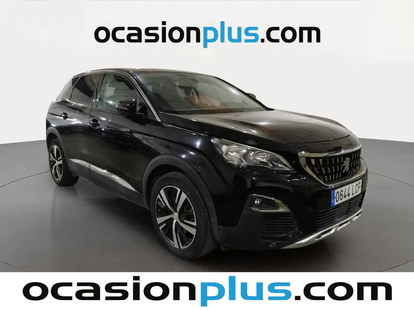Peugeot 3008 1.2 S&S PureTech Allure 130 Negro - 2