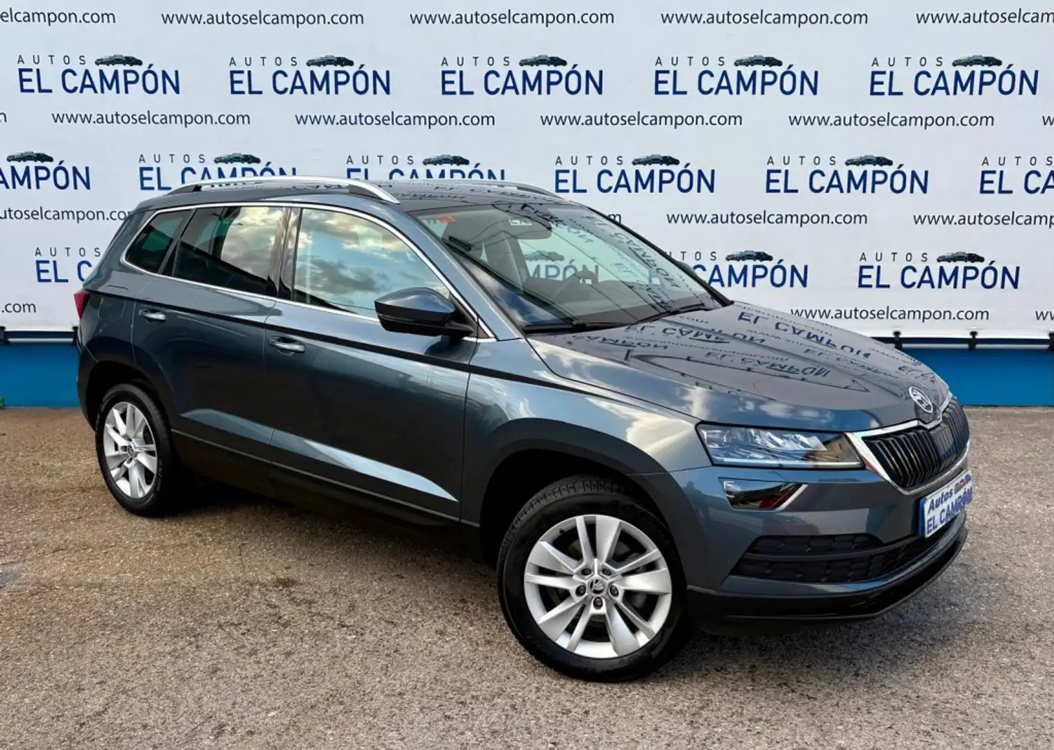 Skoda Karoq 1.0 TSI Ambition Grijs - 2