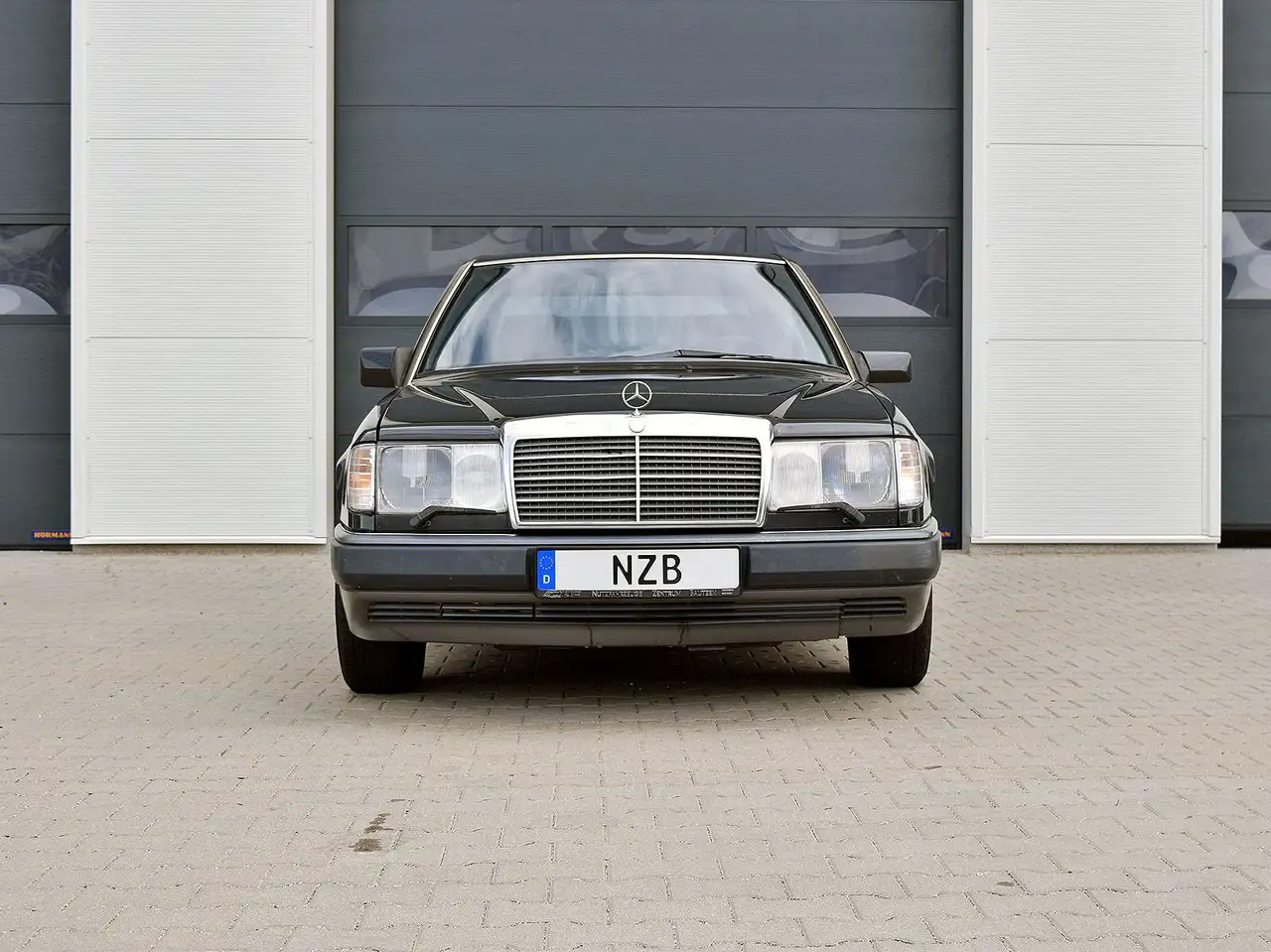 Mercedes-Benz E 300 D Automatik W124 mit Oldtimer-Gutachten/AHK, foto 4