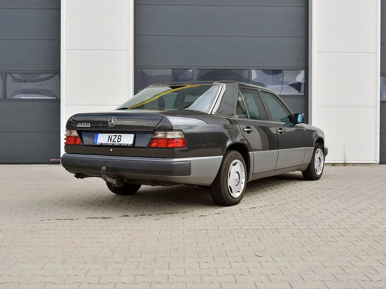 Mercedes-Benz E 300 D Automatik W124 mit Oldtimer-Gutachten/AHK, foto 7