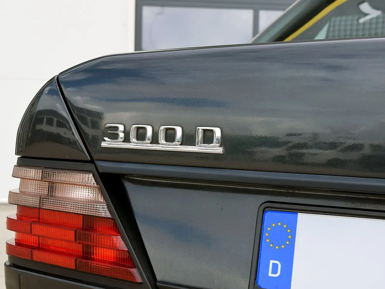 Mercedes-Benz E 300 D Automatik W124 mit Oldtimer-Gutachten/AHK, foto 9