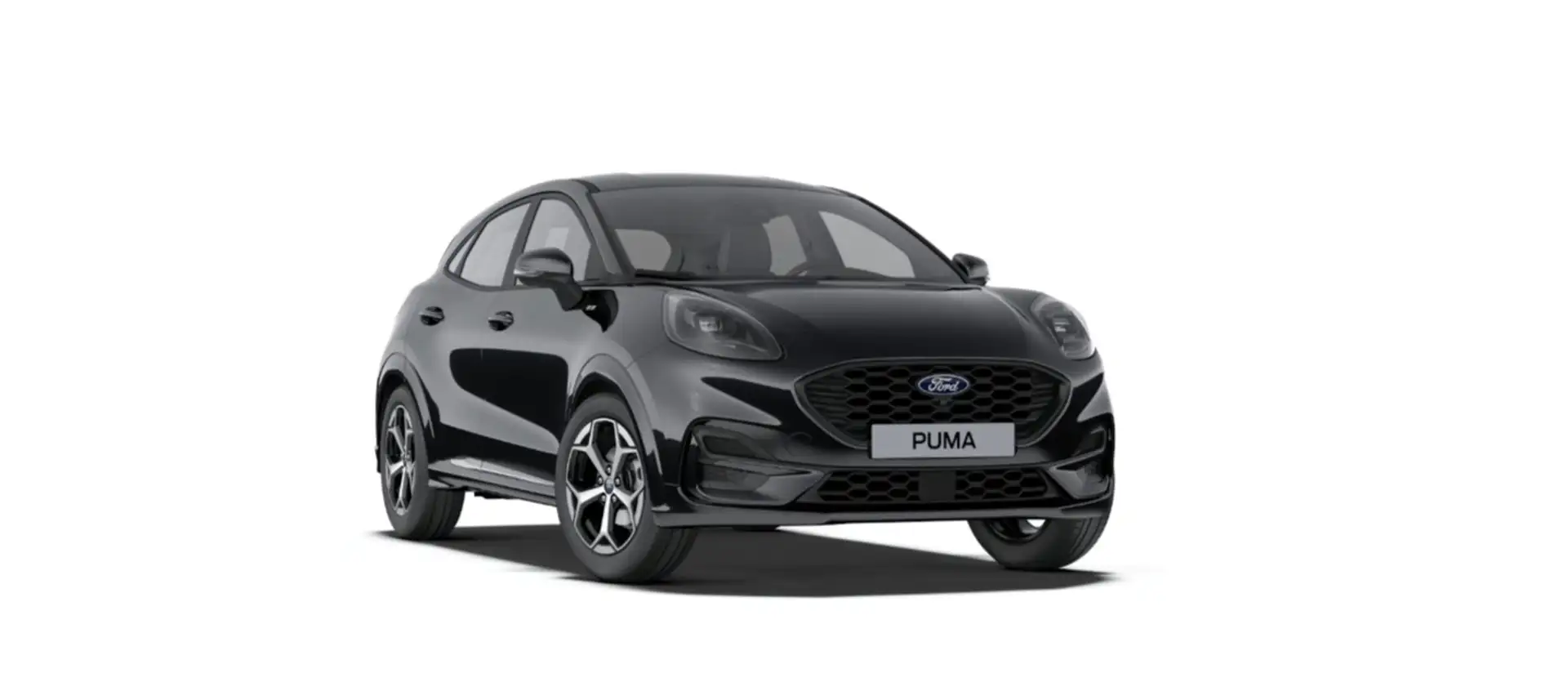 Ford Puma 1.0 EcoBoost ST-Linie ST-Line NAVI*IACC*360° Noir - 2