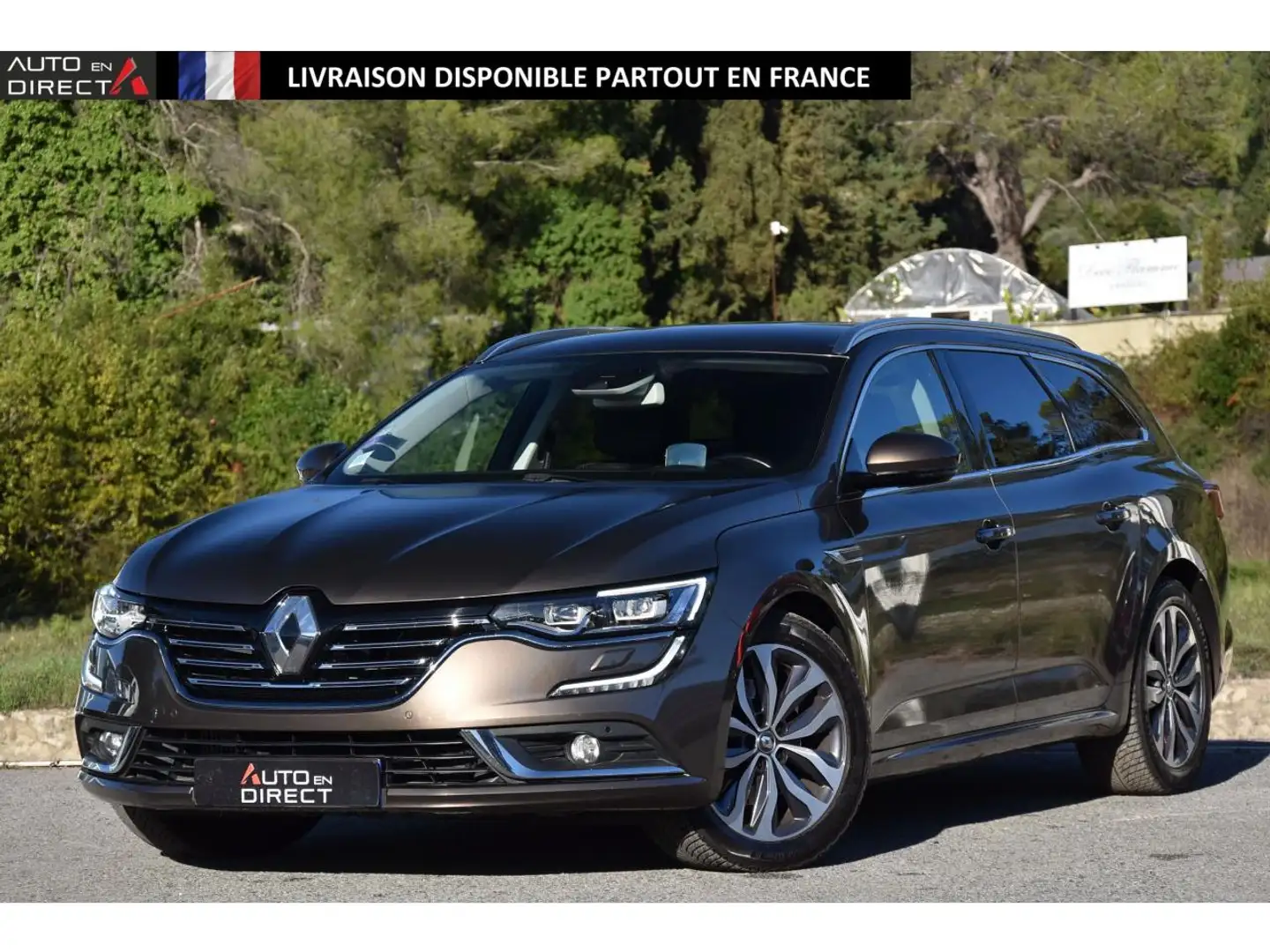 Renault Talisman Talisman Estate 1.6 Energy TCe - 200 - BV EDC Intens Marrón - 1