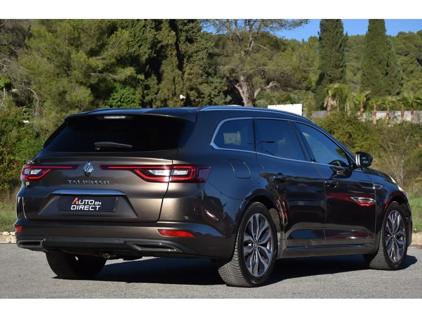 Renault Talisman Talisman Estate 1.6 Energy TCe - 200 - BV EDC Intens Marrón - 2