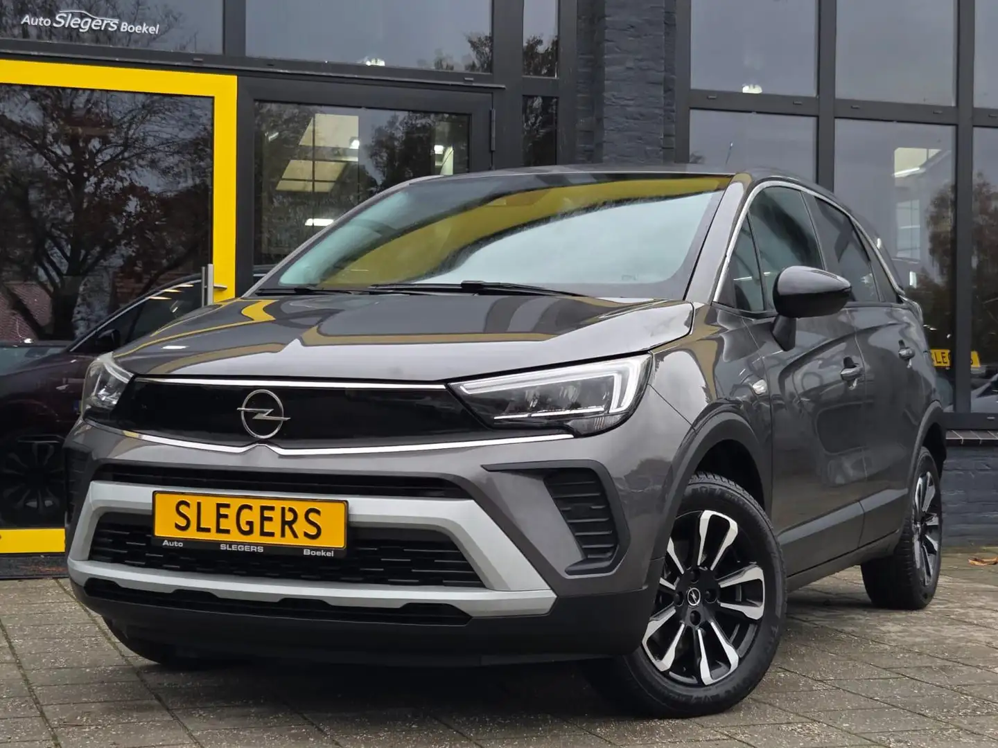 Opel Crossland 1.2 Turbo Elegance |Park. Sens. V + A | Android Au Noir - 2