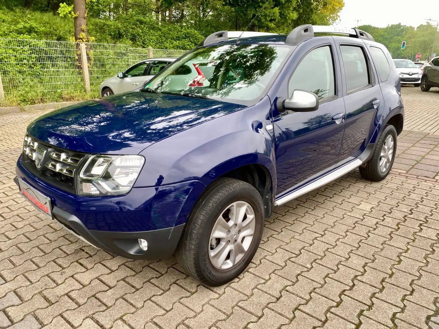 Dacia Duster I Laureate /1 Hand/ Scheckheftgepflegt Blau - 2