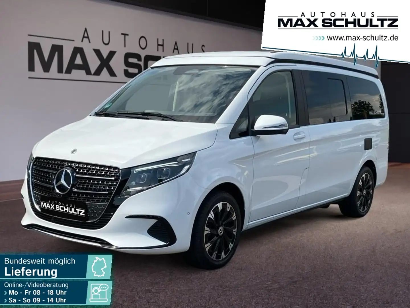 Mercedes-Benz V 250 V 250 d  4Matic *Navi*SpurW*SpurH*PDC Wit - 1