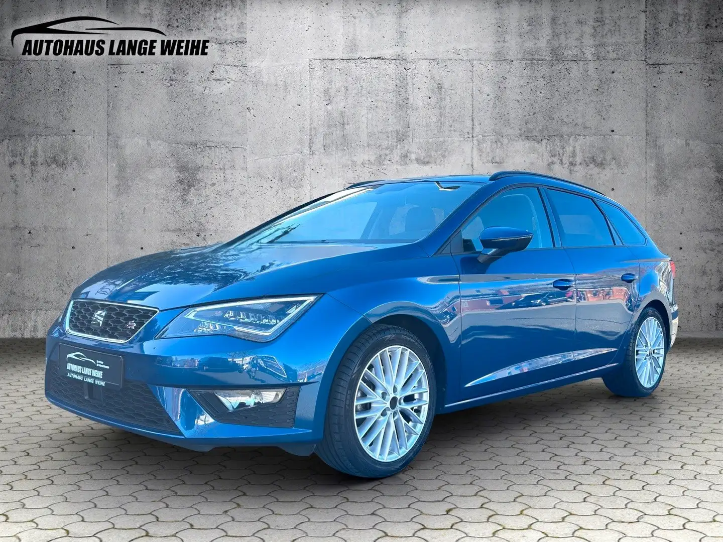 SEAT Leon ST FR Azul - 1