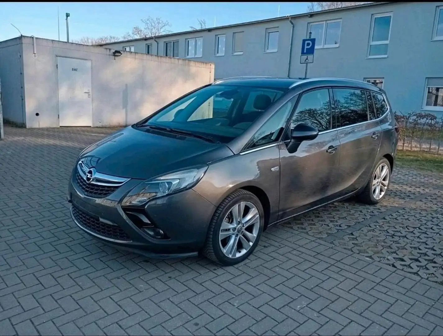 Opel Zafira Tourer 2,0 CDTI Ecotec Edition Negro - 1