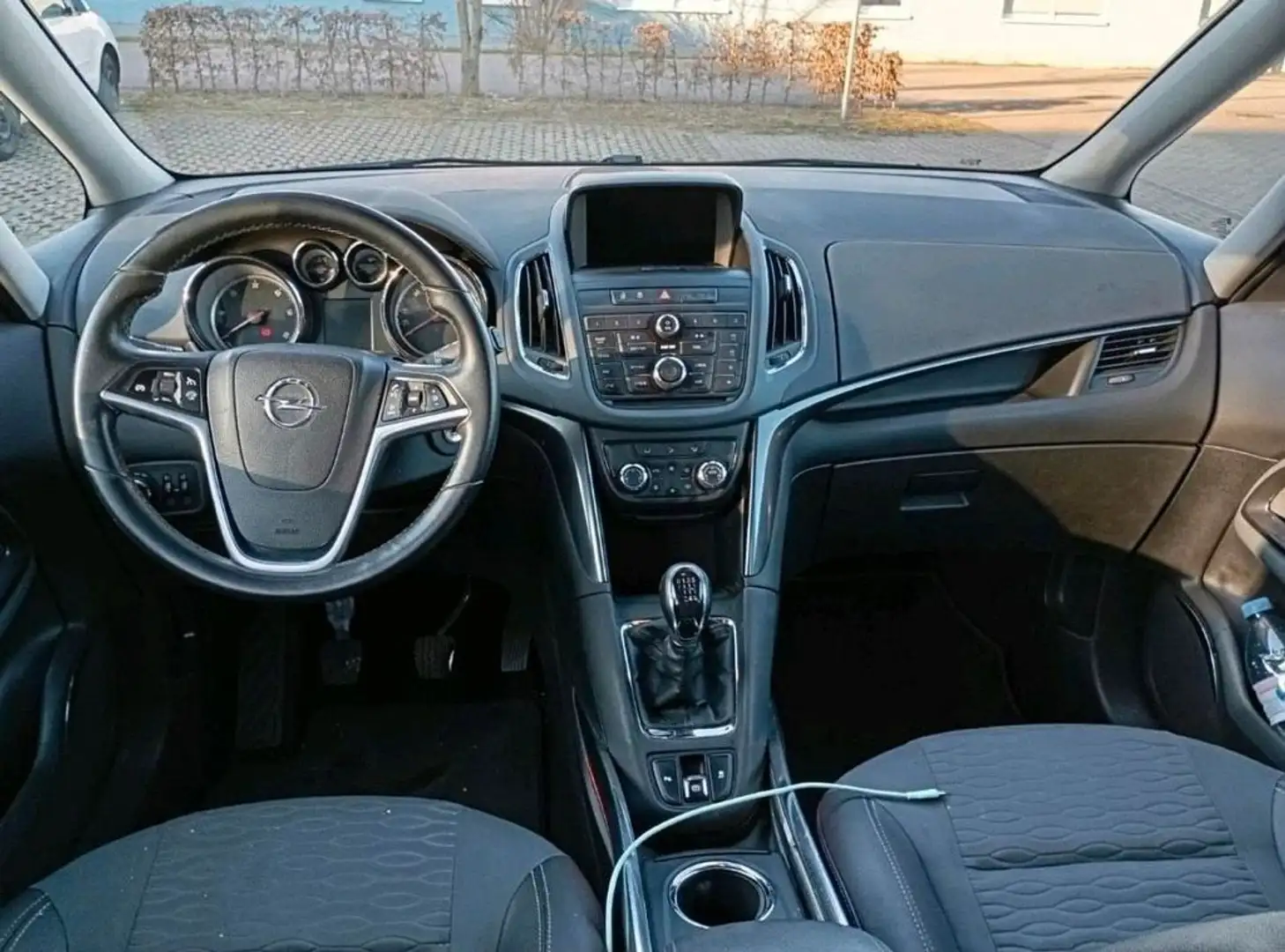 Opel Zafira Tourer 2,0 CDTI Ecotec Edition Negro - 2