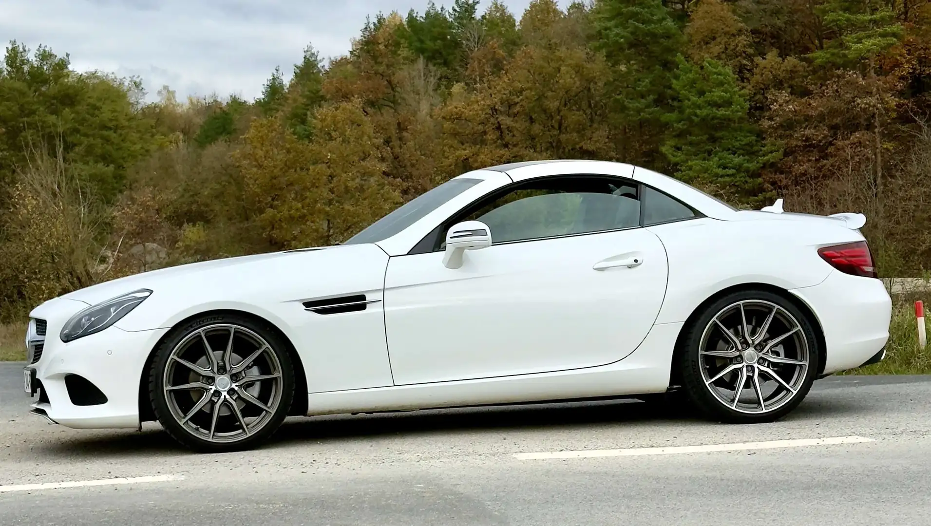 Mercedes-Benz SLC 180 SLC 180 Topzustand Blanco - 1