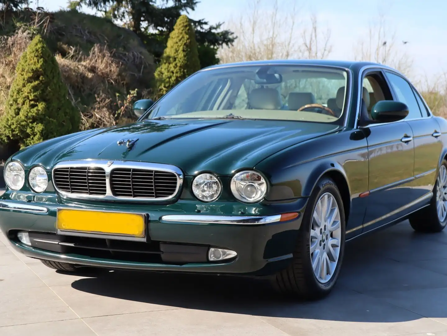 Jaguar XJ 3.5 V8 Zöld - 1