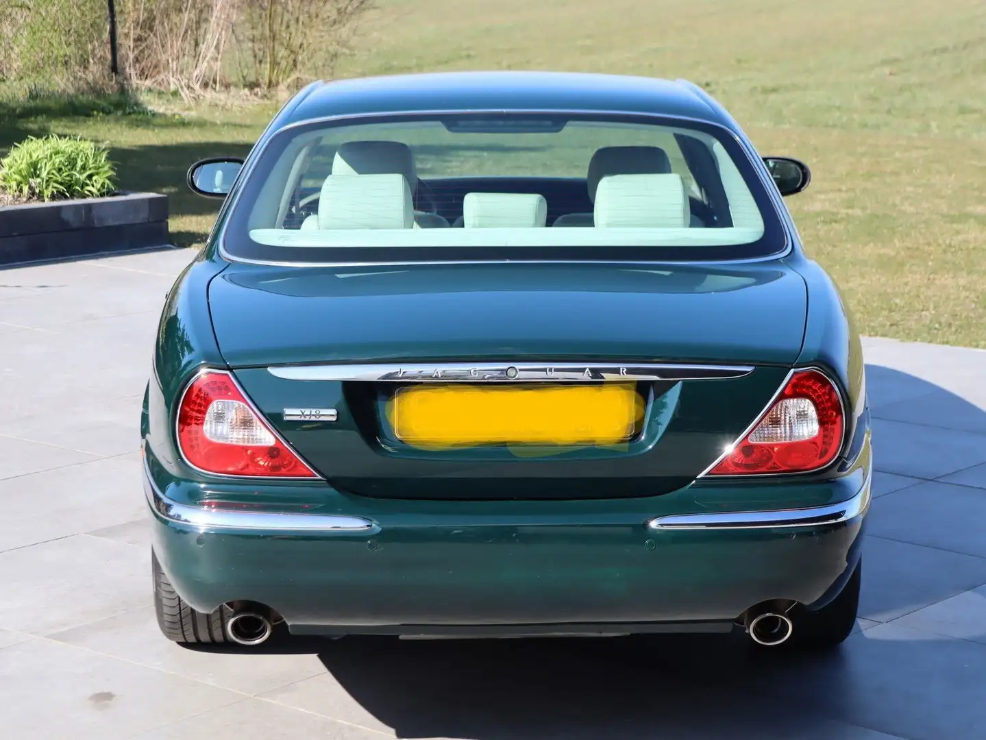 Jaguar XJ 3.5 V8 Zöld - 2