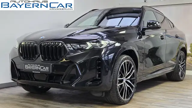 2025 BMW X6 in Black for sale