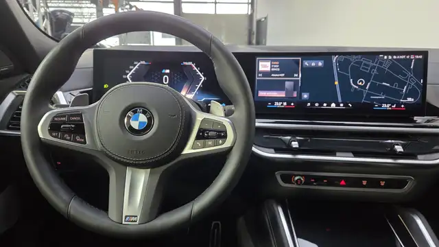 BMW X6 view 9