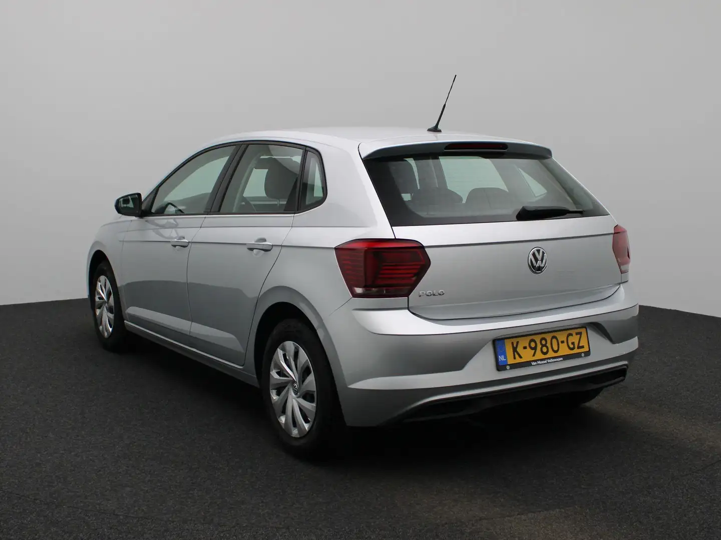 Volkswagen Polo 1.0 MPI Comfortline | Airco | Cruise control | App Grau - 2