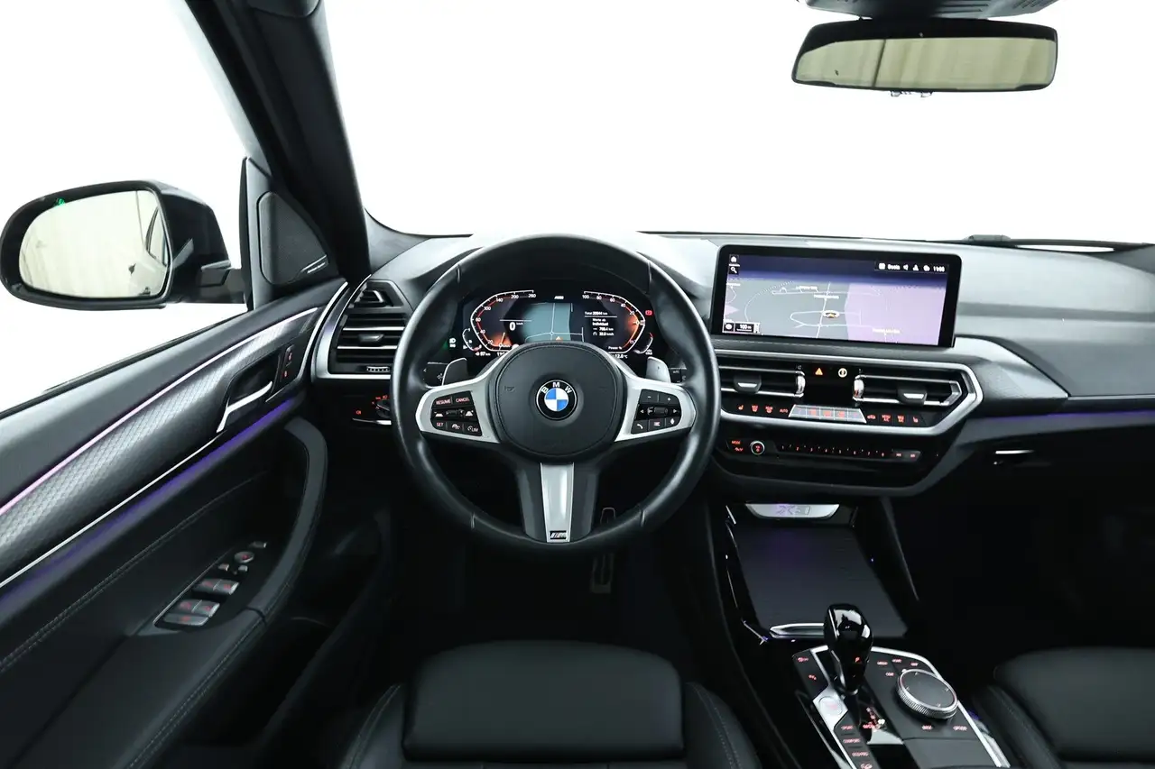 BMW X3 xDrive30i M Sport|Laser|Leder|HUD|PAN|ACC|AHK 10