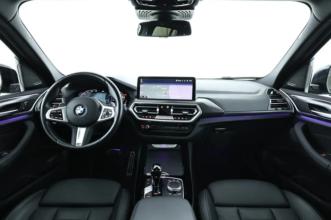 BMW X3 xDrive30i M Sport|Laser|Leder|HUD|PAN|ACC|AHK 9