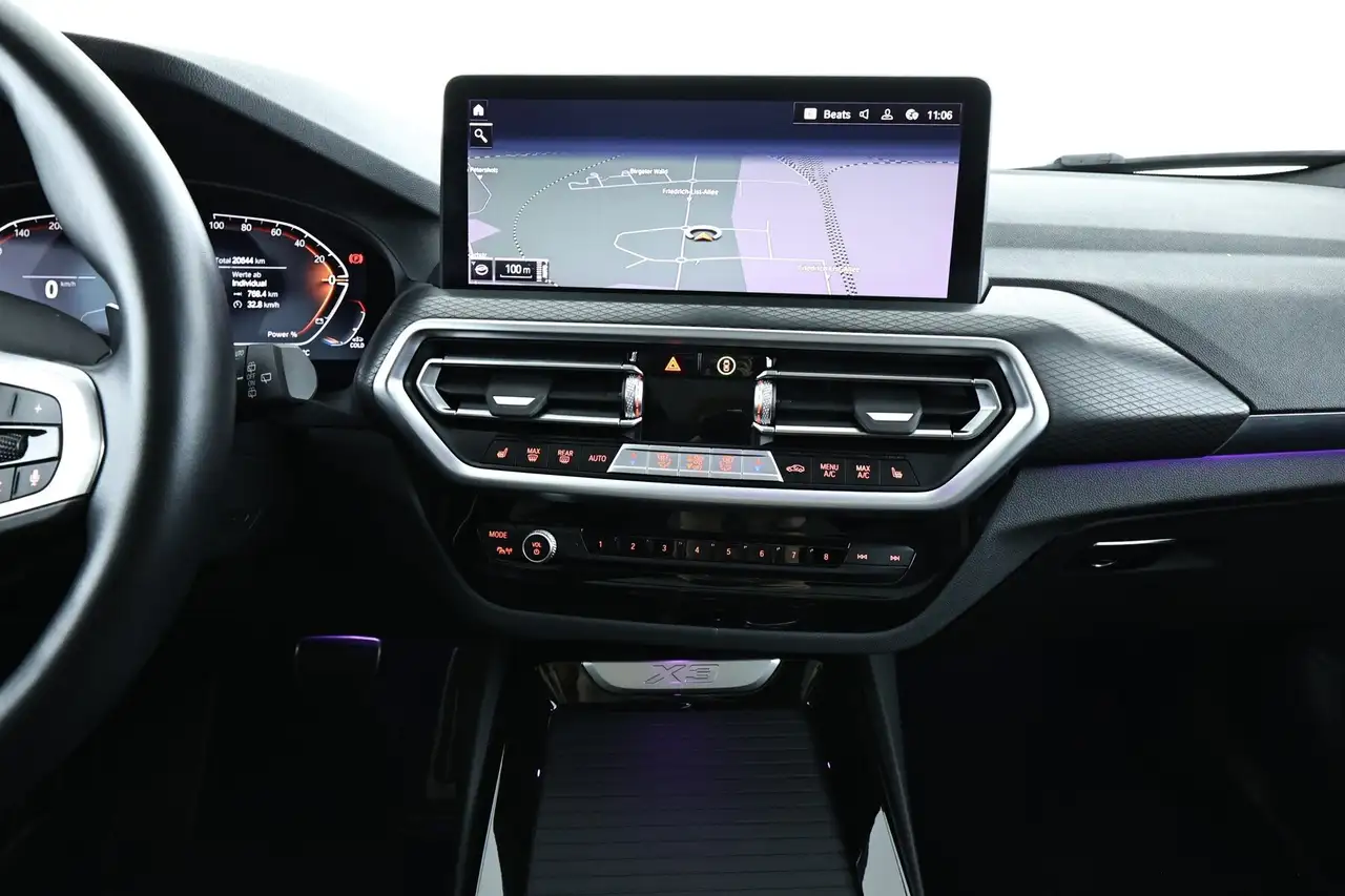 BMW X3 xDrive30i M Sport|Laser|Leder|HUD|PAN|ACC|AHK 11