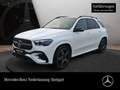 Mercedes-Benz GLE 350 de 4M AMG+NIGHT+PANO+360+AHK+MULTIBEAM+9G Weiß - thumbnail 1