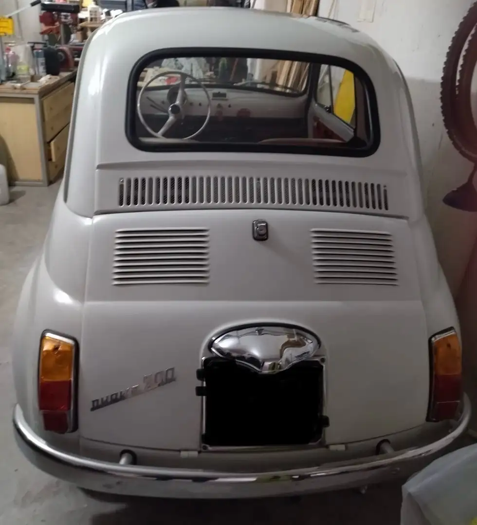 Fiat 500 Bílá - 2
