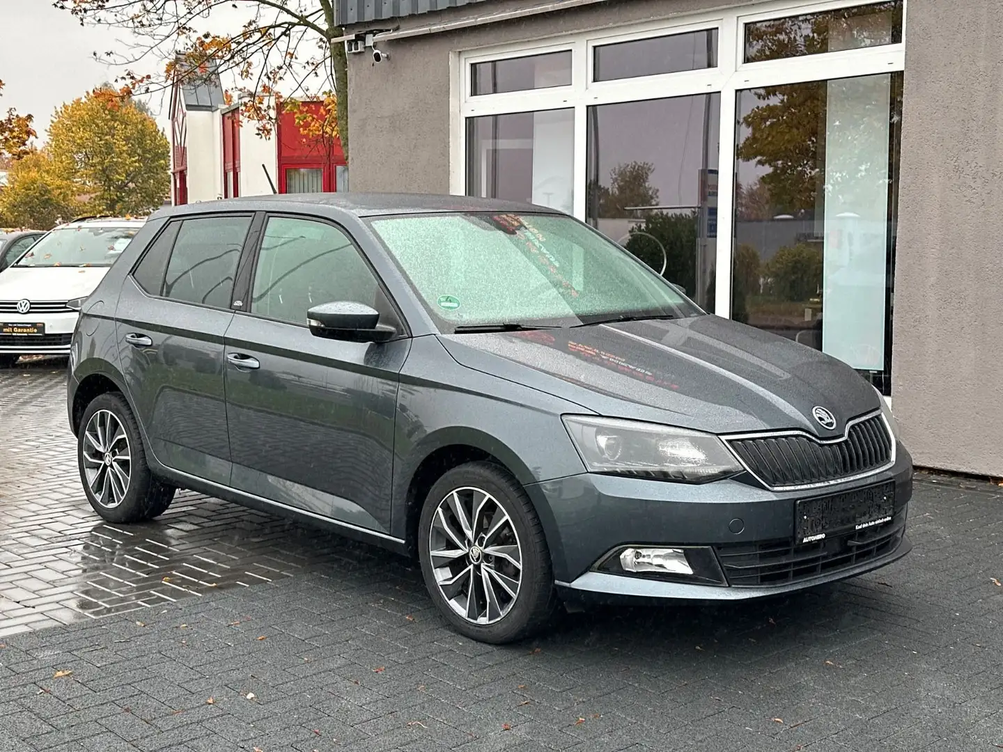 Skoda Fabia Edition *SHZ *Klima *Tempomat*Bluetooth Grijs - 2