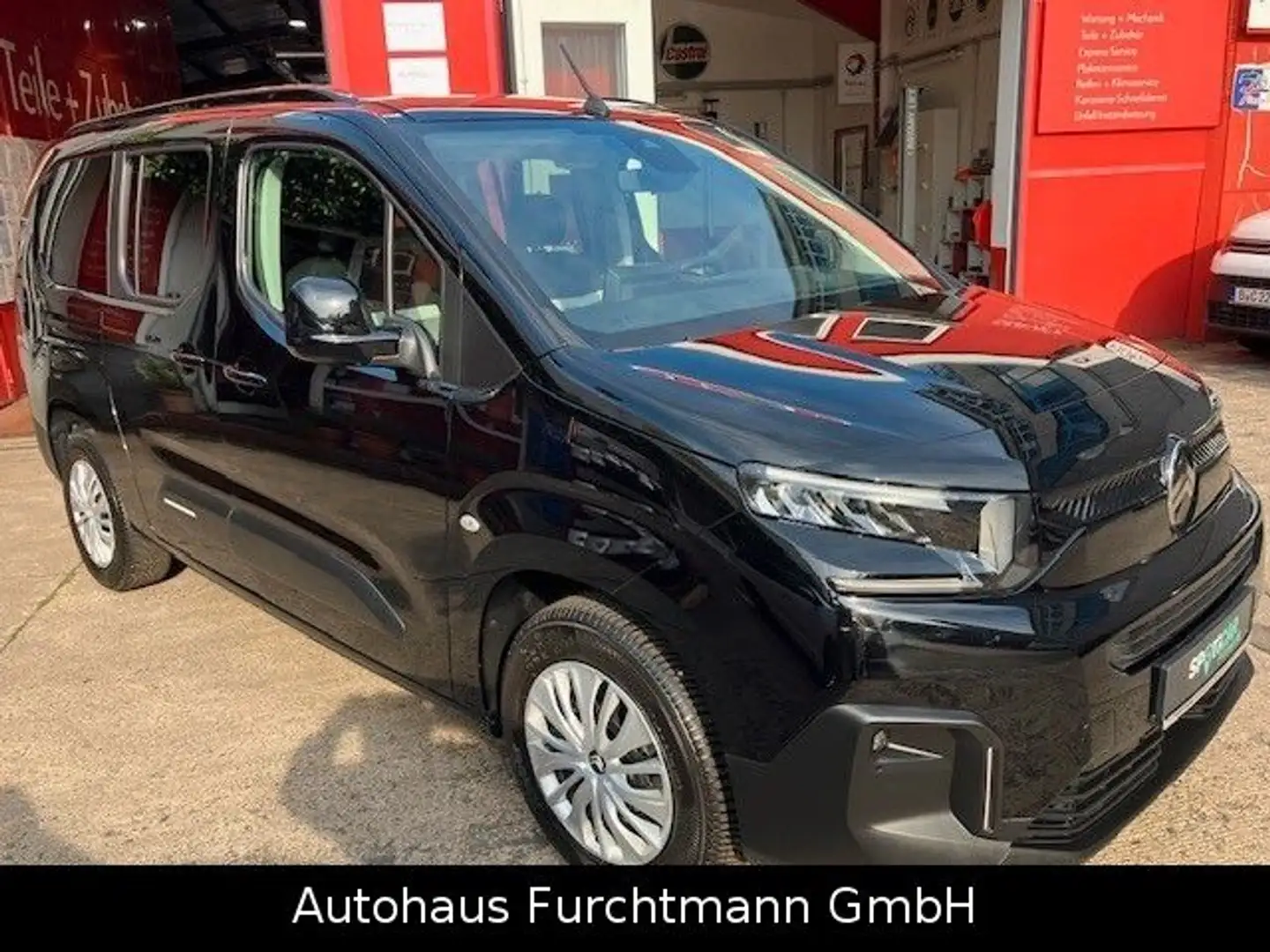 Citroen Berlingo Max XL Blue-HDi 130 EAT8 7-Sitzer Schwarz - 1