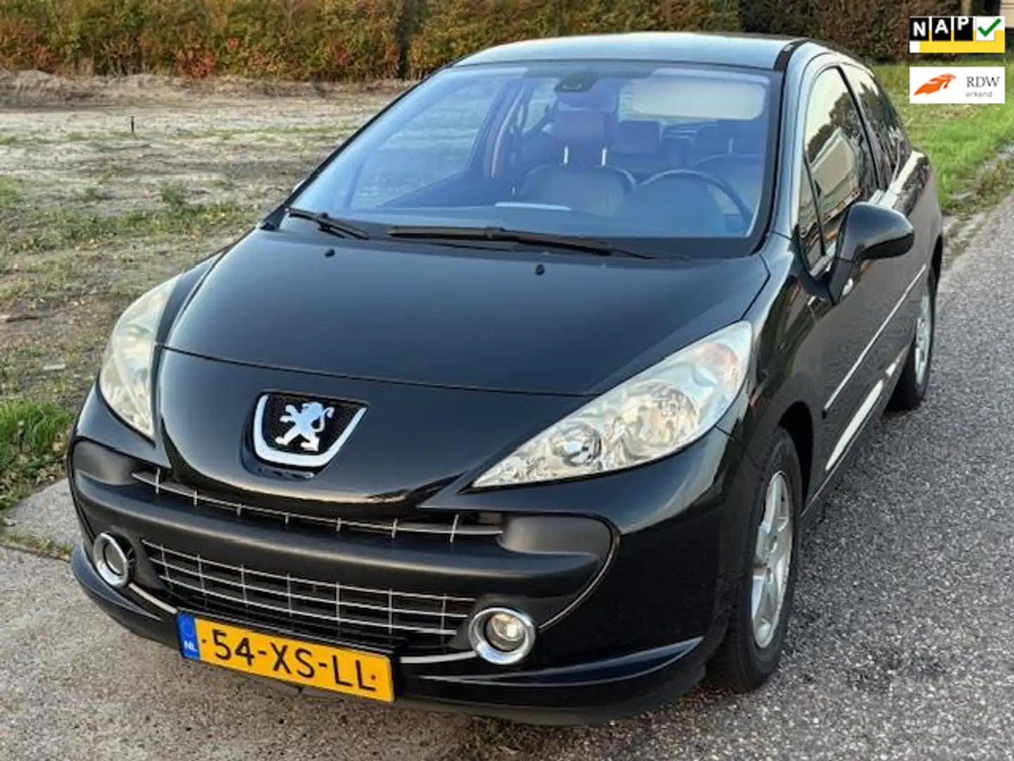 Peugeot 207 1.4 VTi XS Pack 3-Drs ECC Audio/CD Electric pakket Noir - 1