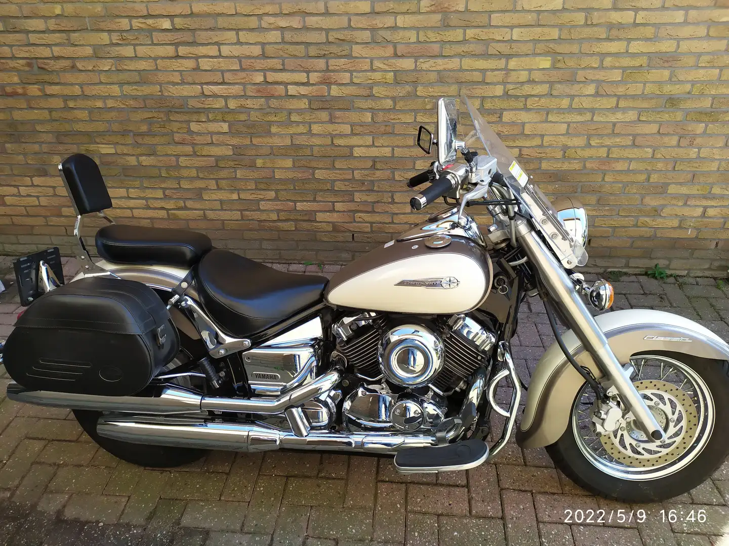 Yamaha XVS 650 XVS 650 A Drag Star Bruin - 1