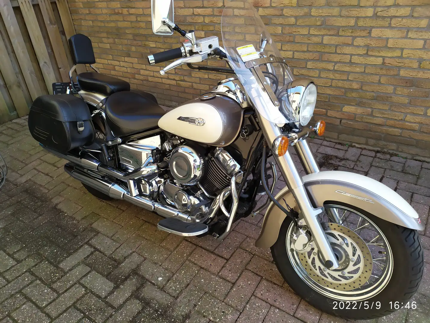 Yamaha XVS 650 XVS 650 A Drag Star Bruin - 2