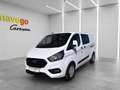 Ford Transit Custom 320 L2 LKW Trend DK Kasten *6-SITZ*2-SCHIEBETÜR Weiß - thumbnail 1