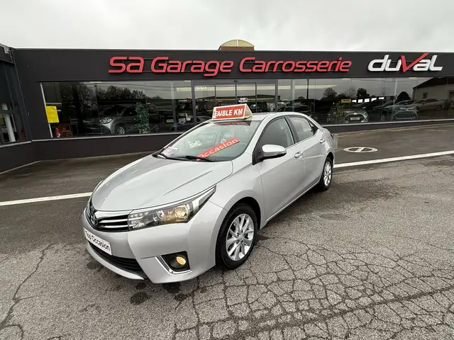 Toyota Corolla 🔥ETAT NEUF✅62000KM👍PRET A IMMATRICULÉ😍