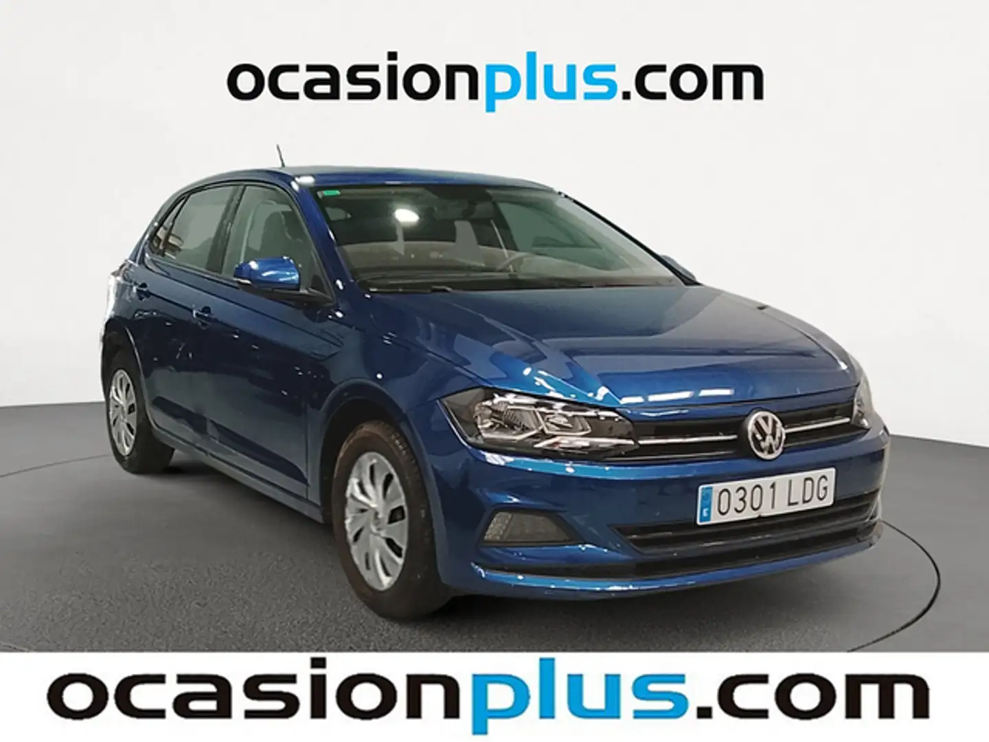 Volkswagen Polo 1.0 TSI Advance 70kW Bleu - 2