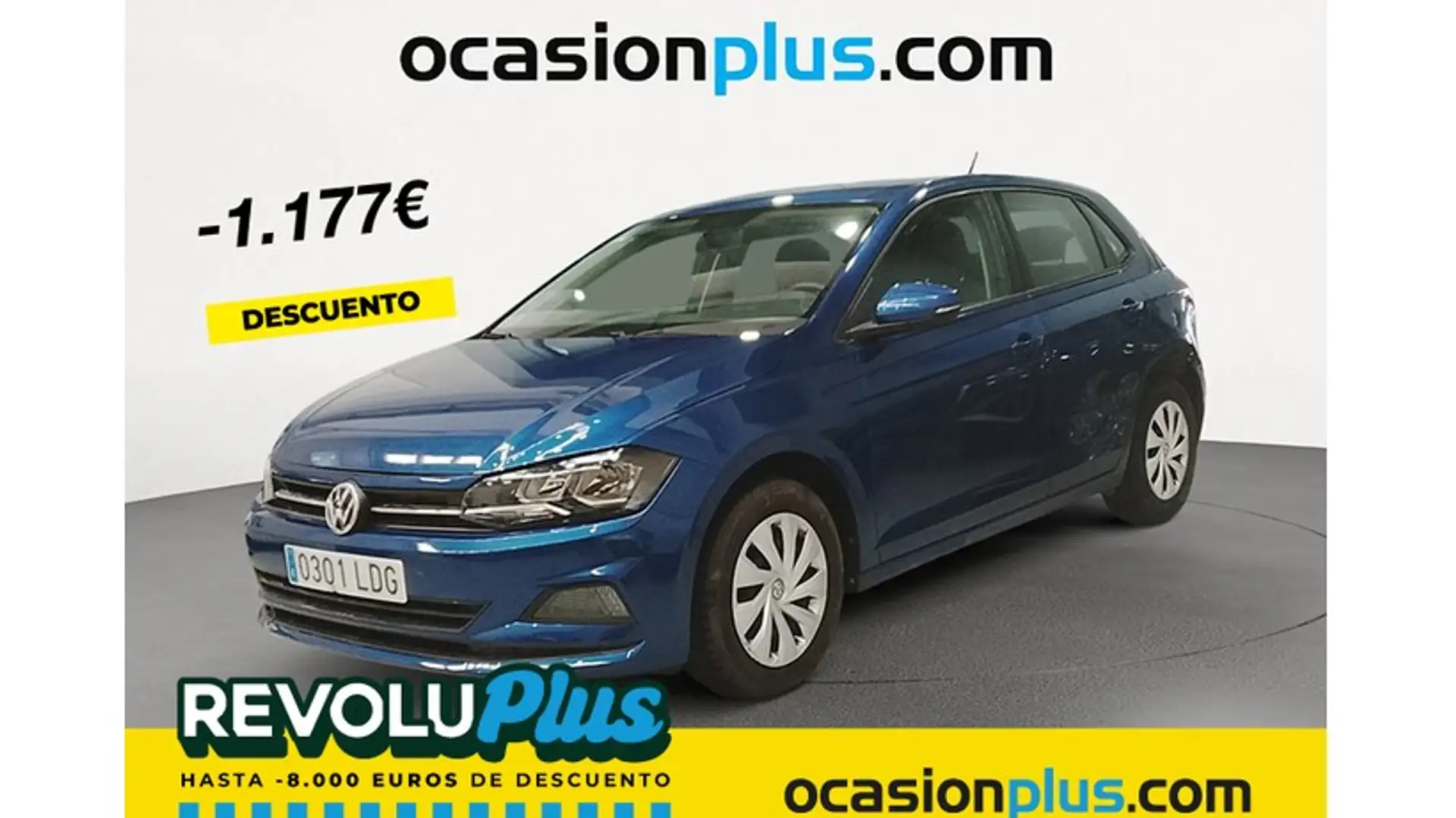 Volkswagen Polo 1.0 TSI Advance 70kW Bleu - 1