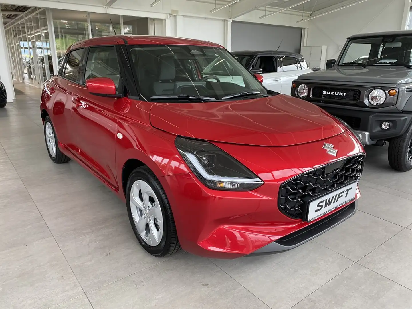 Suzuki Swift 1.2 Comfort Hybrid Rot - 1