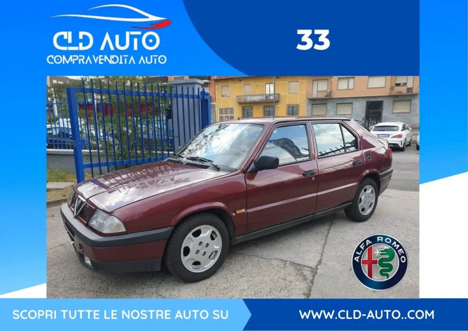 Alfa Romeo 33 1.5 IE cat Червоний - 1