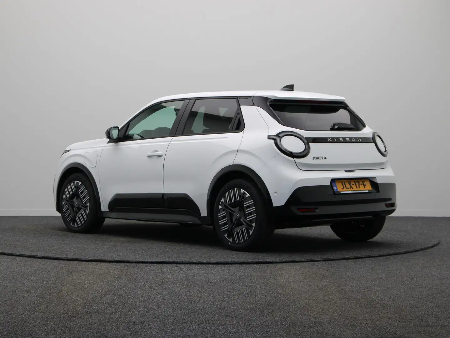 Nissan Micra ADVANCE 52 kWh | Tot 416Km Actieradius | Google In Wit - 2