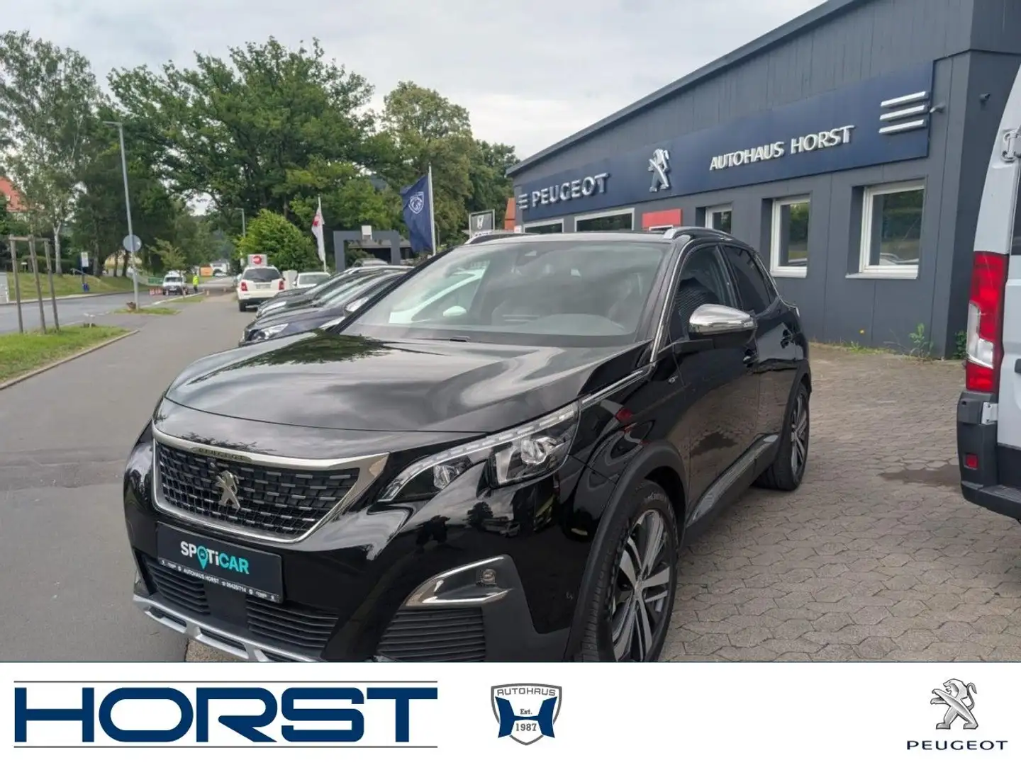 Peugeot 3008 GT 360 Kamera ACC Sitzheizung Panorama AHK Fekete - 1