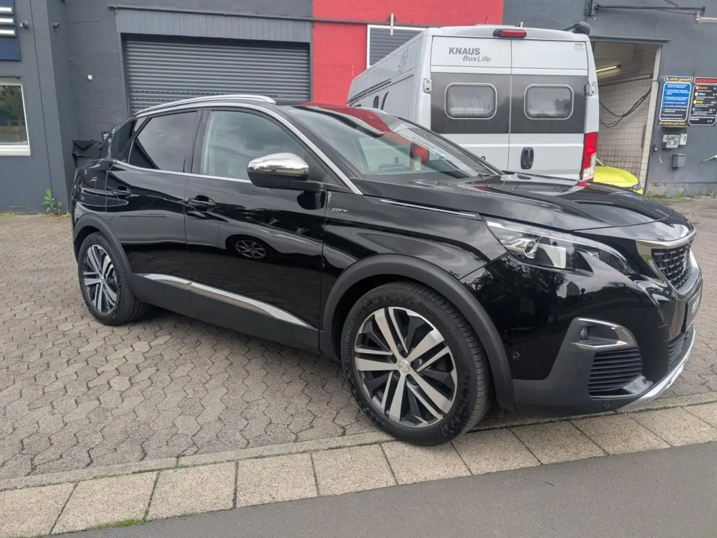 Peugeot 3008 GT 360 Kamera ACC Sitzheizung Panorama AHK Fekete - 2