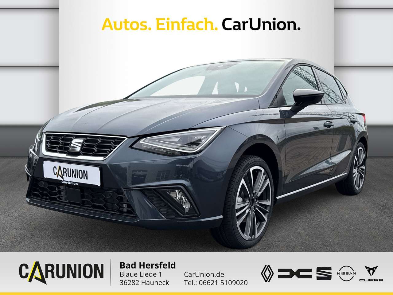 Seat Ibiza 2024 — FR Annivers. Edition 1.0 TSI 7-Gang DSG