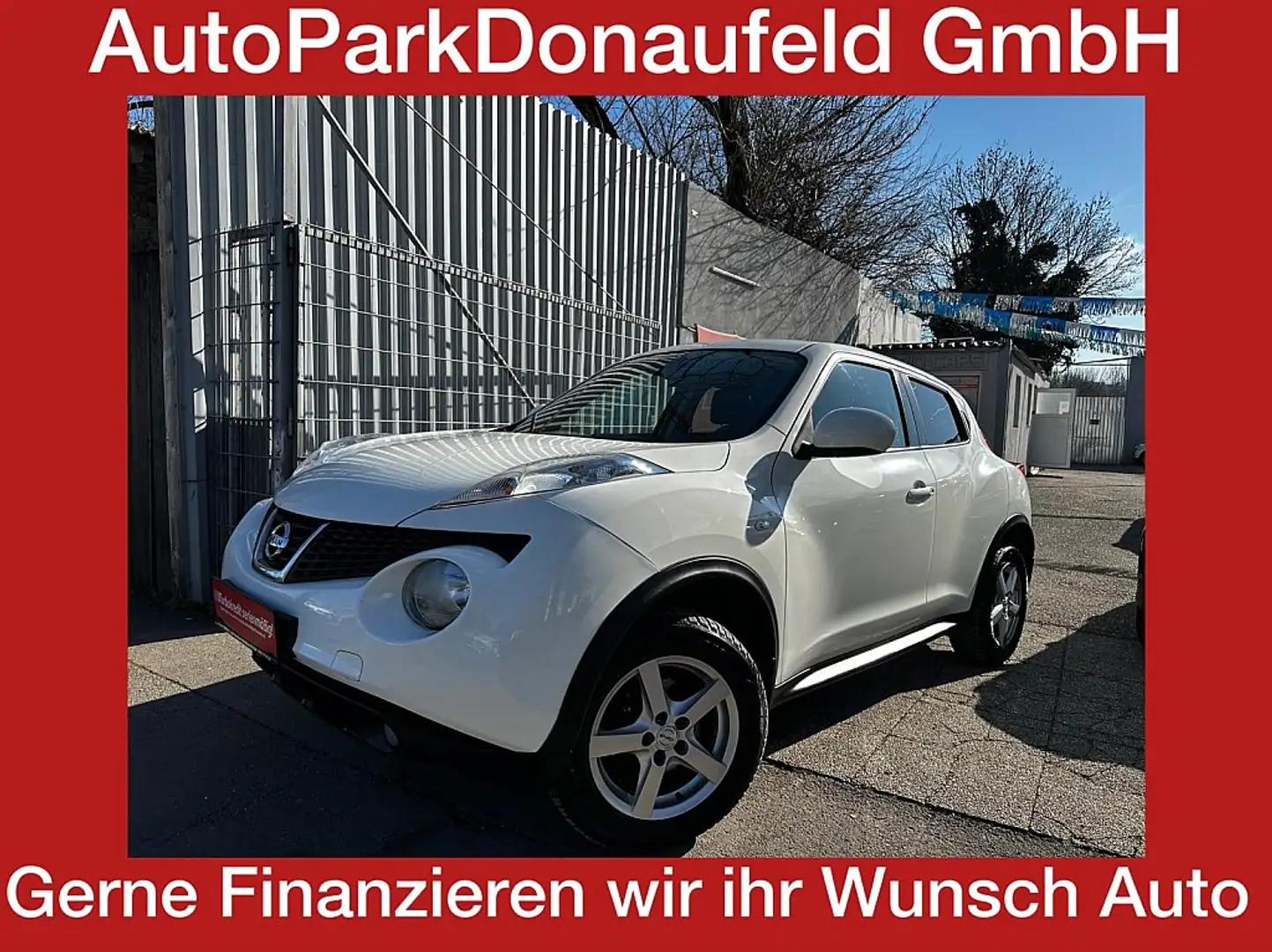 Nissan Juke 1,5 dCi Tekna Wit - 1