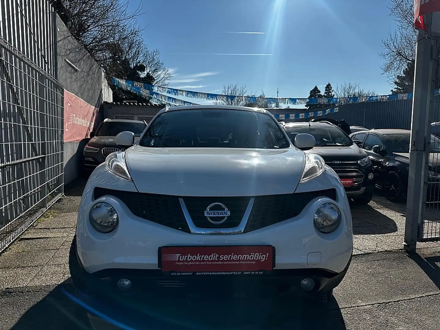 Nissan Juke 1,5 dCi Tekna Wit - 2